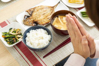 栄養バランスを見直す